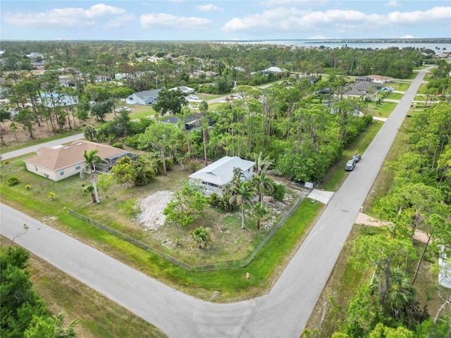 5403 Fleming St, Port Charlotte, FL 33981 - aerial view of residential area featuring a nearby body of water