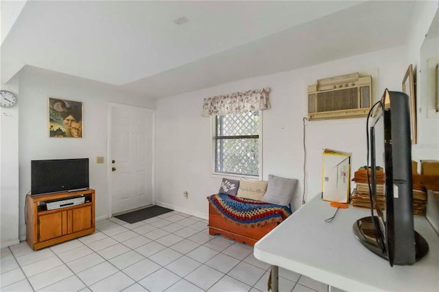 5403 Fleming St, Port Charlotte, FL 33981 - sitting room featuring baseboards and light tile patterned floors