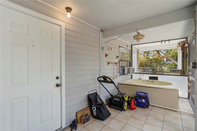 5403 Fleming St, Port Charlotte, FL 33981 - view of unfurnished sunroom