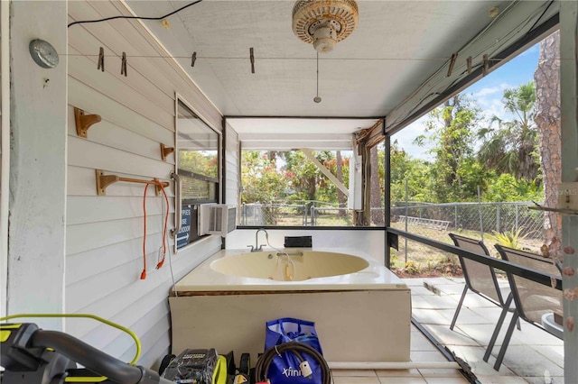 5403 Fleming St, Port Charlotte, FL 33981 - sunroom / solarium with cooling unit