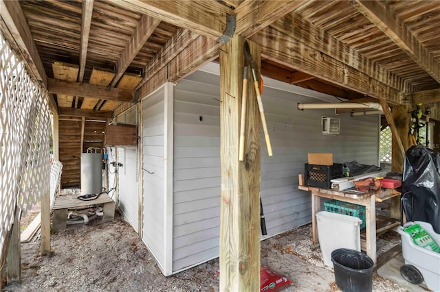5403 Fleming St, Port Charlotte, FL 33981 - view of side of property featuring gas water heater