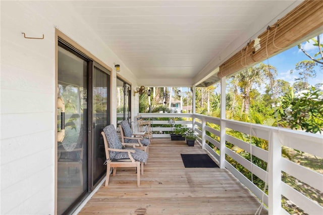 5403 Fleming St, Port Charlotte, FL 33981 - view of wooden deck