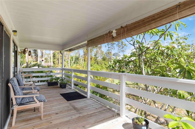 5403 Fleming St, Port Charlotte, FL 33981 - view of wooden deck