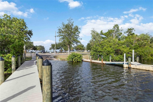 5403 Fleming St, Port Charlotte, FL 33981 - dock with a water view