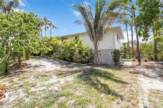 5403 Fleming St, Port Charlotte, FL 33981 - view of yard