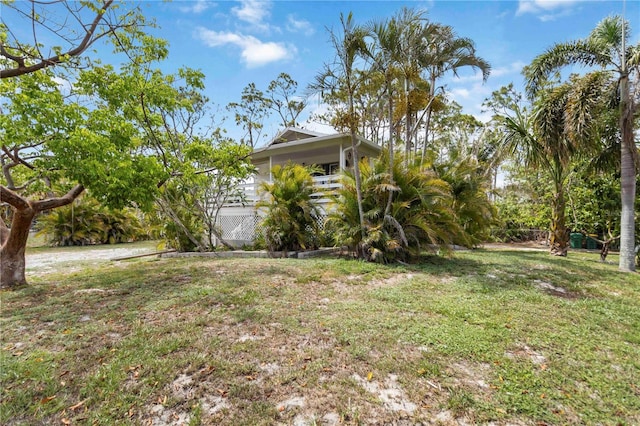 5403 Fleming St, Port Charlotte, FL 33981 - view of grassy yard