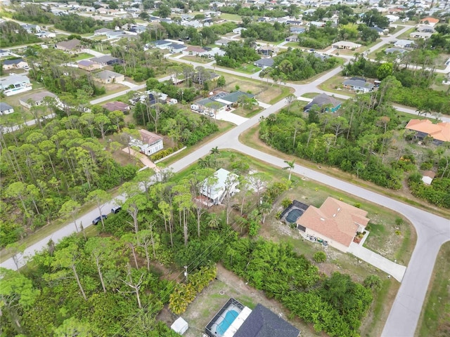 5403 Fleming St, Port Charlotte, FL 33981 - aerial overview of property's location with nearby suburban area
