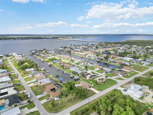 5403 Fleming St, Port Charlotte, FL 33981 - view of property location featuring a nearby body of water and nearby suburban area