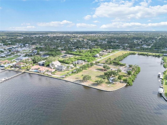 5403 Fleming St, Port Charlotte, FL 33981 - aerial view of a large body of water