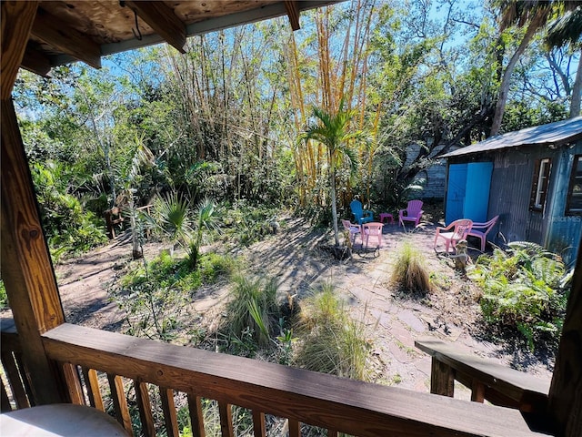 1019 10th Ave W, Bradenton, FL 34205 - view of yard