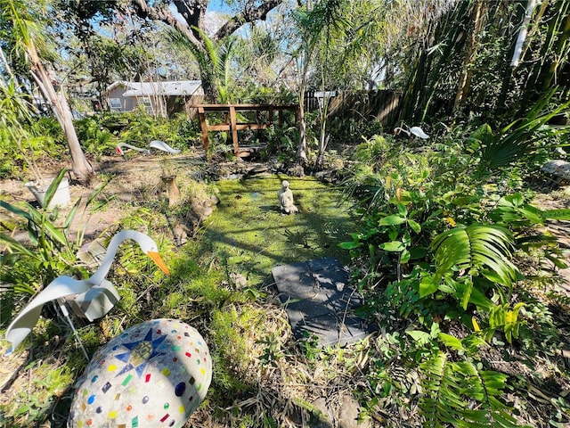 1019 10th Ave W, Bradenton, FL 34205 - view of yard