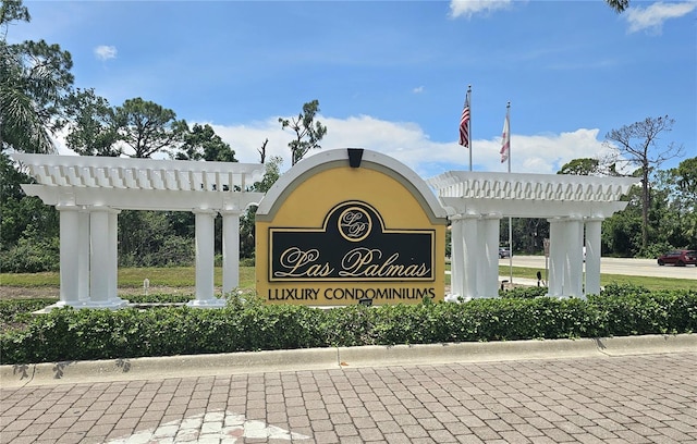 5711 Bentgrass Dr Unit 19-203, Sarasota, FL 34235 - view of community / neighborhood sign