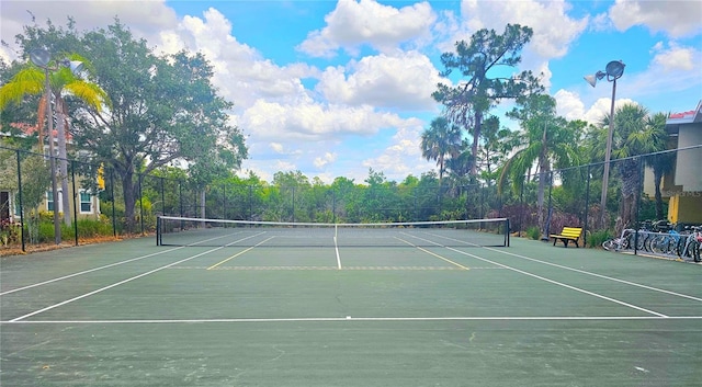 5711 Bentgrass Dr Unit 19-203, Sarasota, FL 34235 - view of tennis court