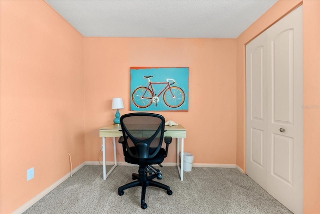 1723 Laramie St, Sarasota, FL 34231 - home office with carpet flooring and baseboards