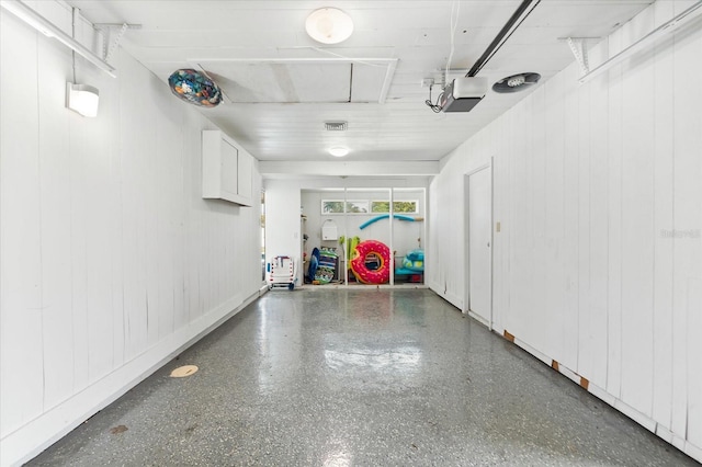 1723 Laramie St, Sarasota, FL 34231 - garage with a garage door opener