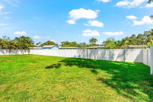 1723 Laramie St, Sarasota, FL 34231 - view of yard