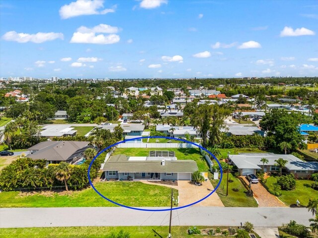 1723 Laramie St, Sarasota, FL 34231 - aerial view