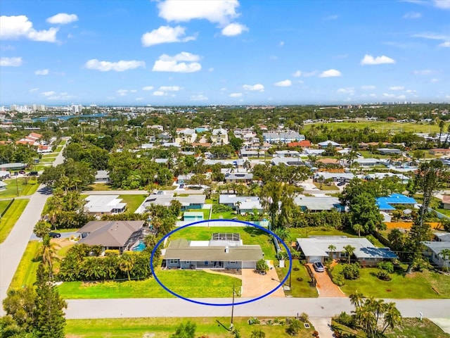 1723 Laramie St, Sarasota, FL 34231 - aerial view of residential area