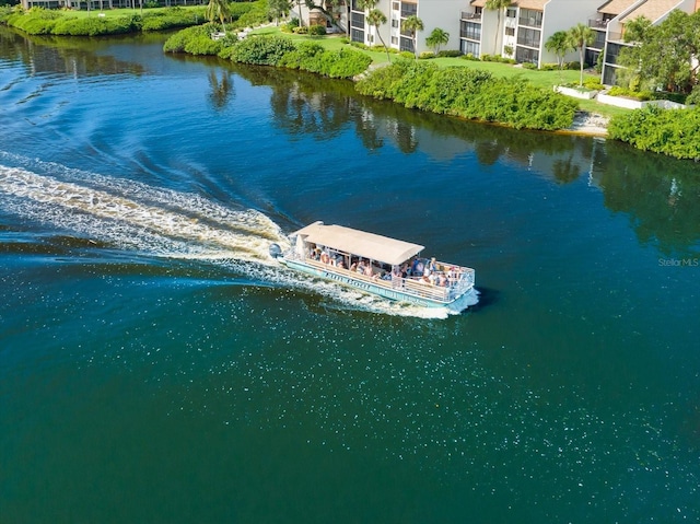 1723 Laramie St, Sarasota, FL 34231 - drone / aerial view of a nearby body of water