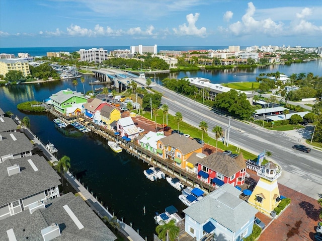1723 Laramie St, Sarasota, FL 34231 - view of urban area featuring a large body of water