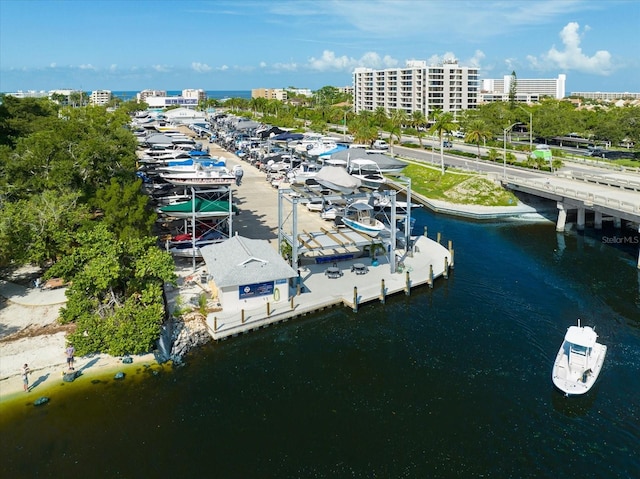 1723 Laramie St, Sarasota, FL 34231 - view of urban area featuring a large body of water