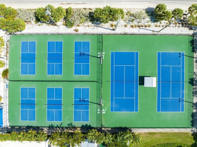 1723 Laramie St, Sarasota, FL 34231 - view from above of property