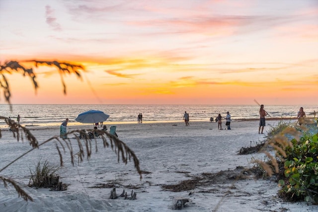 1723 Laramie St, Sarasota, FL 34231 - water view featuring nearby beach
