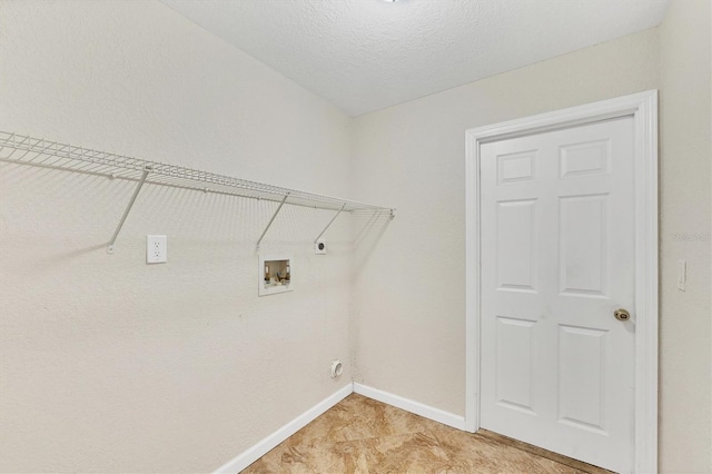 408 Fletcher St, Port Charlotte, FL 33954 - washroom with electric dryer hookup, baseboards, and washer hookup