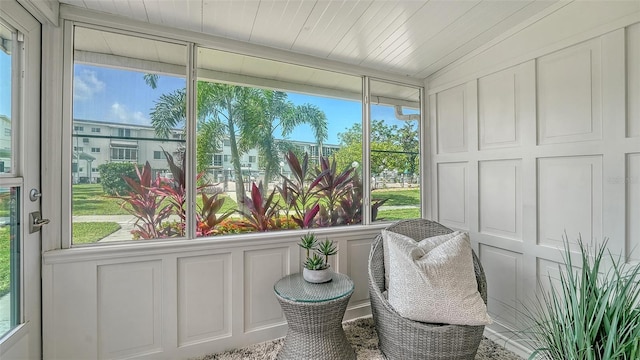 1838 Restful Dr Unit K-1, Bradenton, FL 34207 - sunroom with healthy amount of natural light