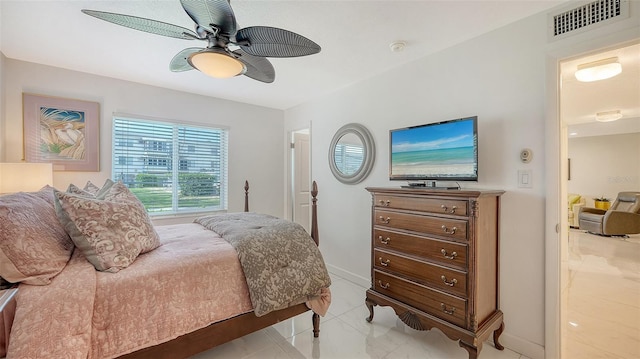 1838 Restful Dr Unit K-1, Bradenton, FL 34207 - bedroom with ceiling fan
