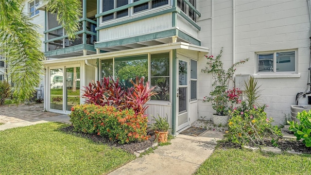 1838 Restful Dr Unit K-1, Bradenton, FL 34207 - view of exterior entry