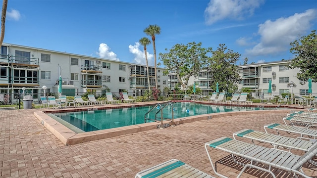 1838 Restful Dr Unit K-1, Bradenton, FL 34207 - community pool with a patio