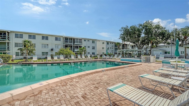 1838 Restful Dr Unit K-1, Bradenton, FL 34207 - view of community pool