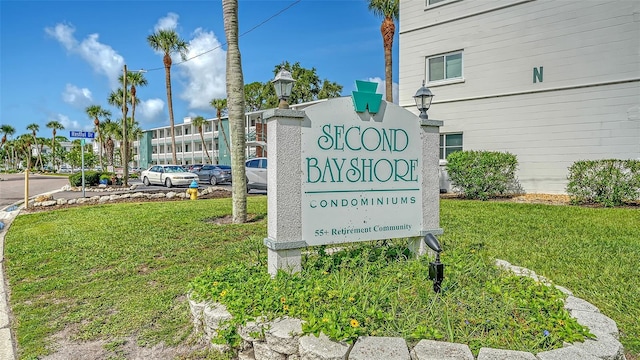 1838 Restful Dr Unit K-1, Bradenton, FL 34207 - community sign with a yard