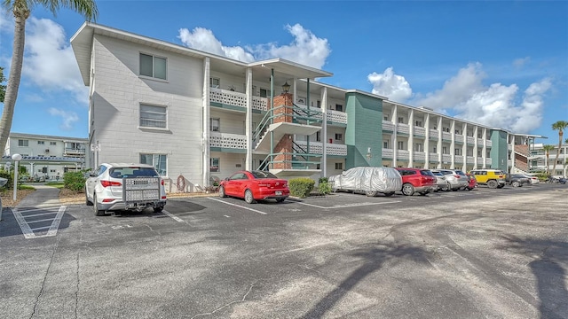 1838 Restful Dr Unit K-1, Bradenton, FL 34207 - view of building exterior featuring uncovered parking