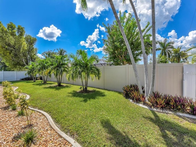 3616 SE 8th Pl, Cape Coral, FL 33904 - view of yard