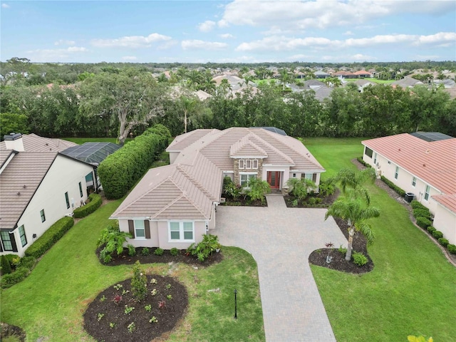 1015 143rd St NE, Bradenton, FL 34212 - aerial view of property and surrounding area