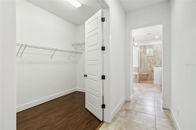 1015 143rd St NE, Bradenton, FL 34212 - spacious closet featuring light tile patterned flooring