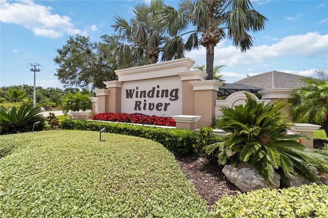 1015 143rd St NE, Bradenton, FL 34212 - view of community / neighborhood sign