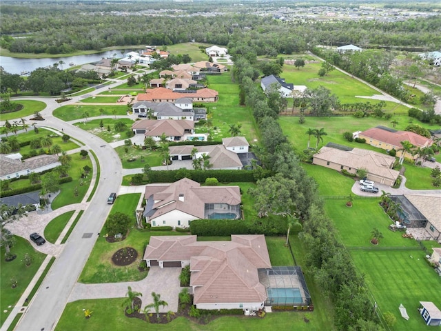 1015 143rd St NE, Bradenton, FL 34212 - aerial overview of property's location featuring a nearby body of water and nearby suburban area