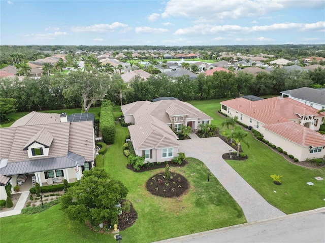 1015 143rd St NE, Bradenton, FL 34212 - aerial perspective of suburban area