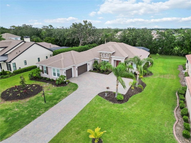 1015 143rd St NE, Bradenton, FL 34212 - view from above of property