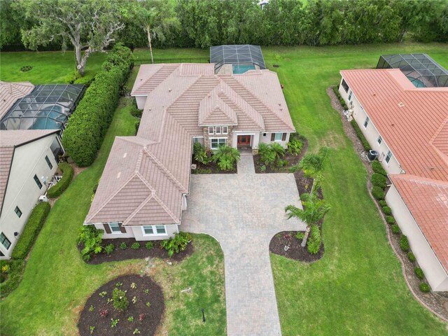 1015 143rd St NE, Bradenton, FL 34212 - view from above of property