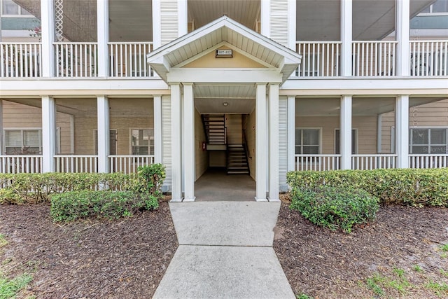 4802 51st St W Unit 808, Bradenton, FL 34210 - view of property entrance