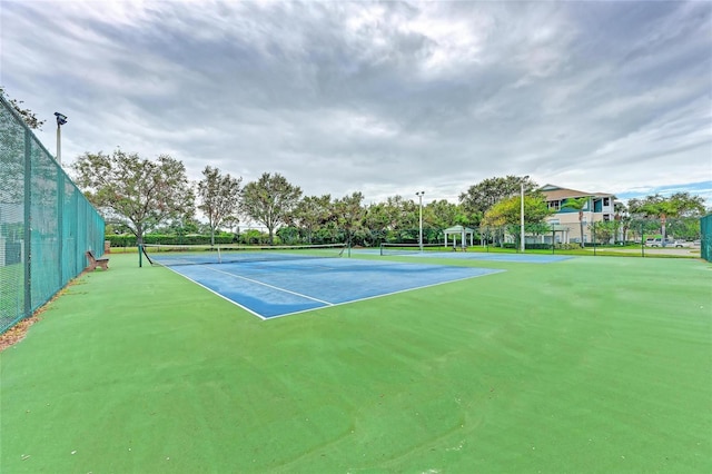 4802 51st St W Unit 808, Bradenton, FL 34210 - view of tennis court