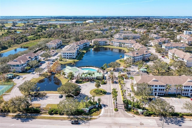 4802 51st St W Unit 808, Bradenton, FL 34210 - aerial view of a nearby body of water and apartment complex / building