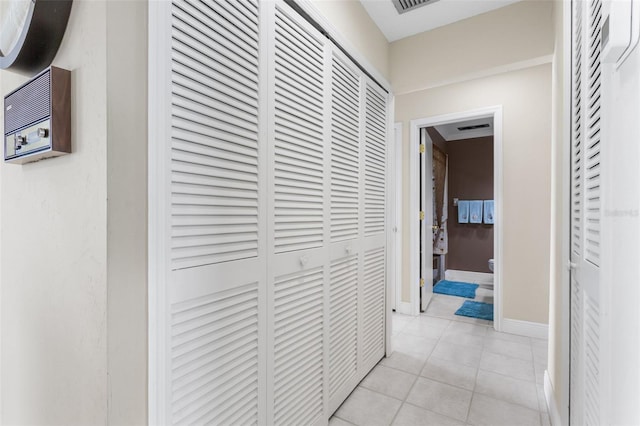 4210 SE 20th Pl Unit A8, Cape Coral, FL 33904 - corridor featuring light tile patterned floors