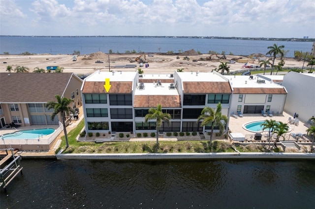 4210 SE 20th Pl Unit A8, Cape Coral, FL 33904 - water view