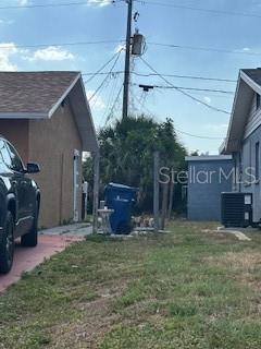 200 San Lorenzo Ave, North Port, FL 34287 - view of yard featuring central air condition unit