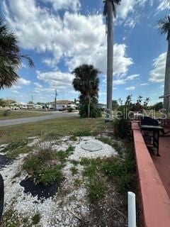 200 San Lorenzo Ave, North Port, FL 34287 - view of yard